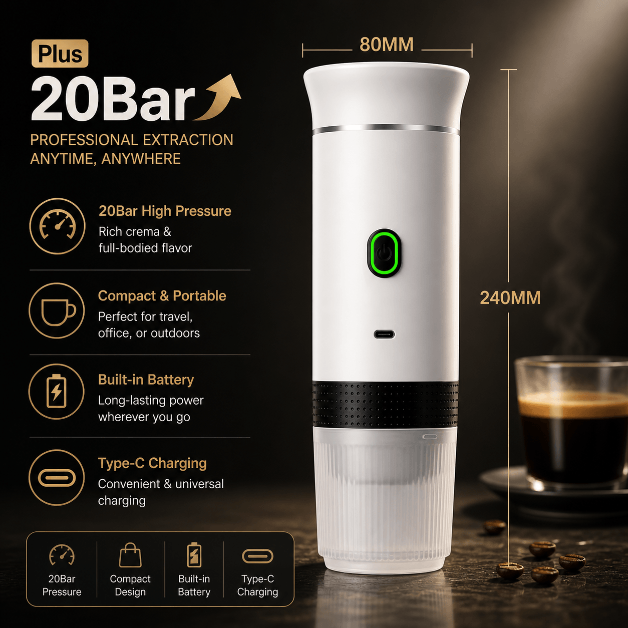 Portable Espresso Machine