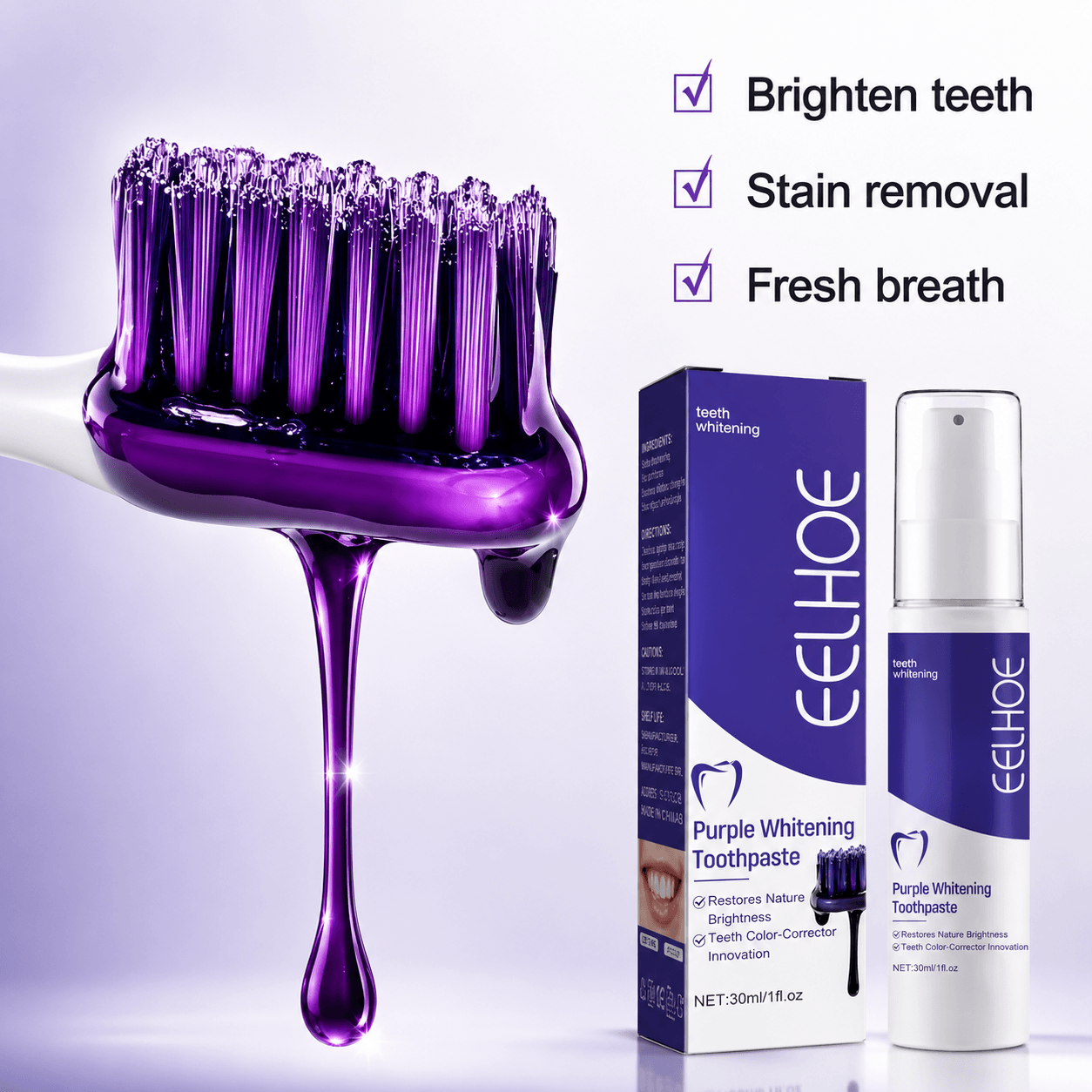 Teeth Whitening Color Correction Serum