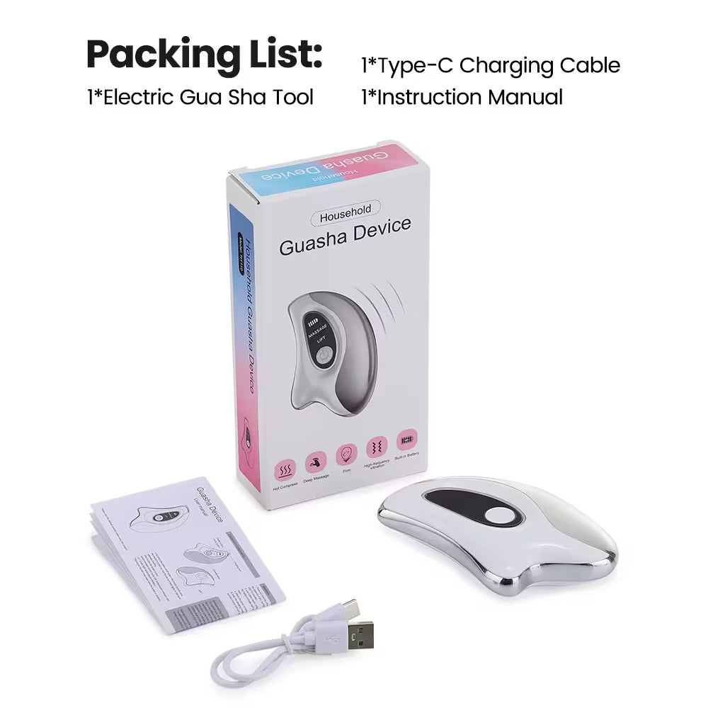 Electric Gua Sha Facial Massager