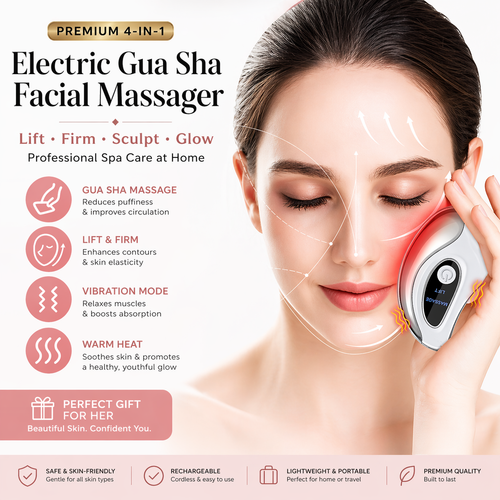 Electric Gua Sha Facial Massager