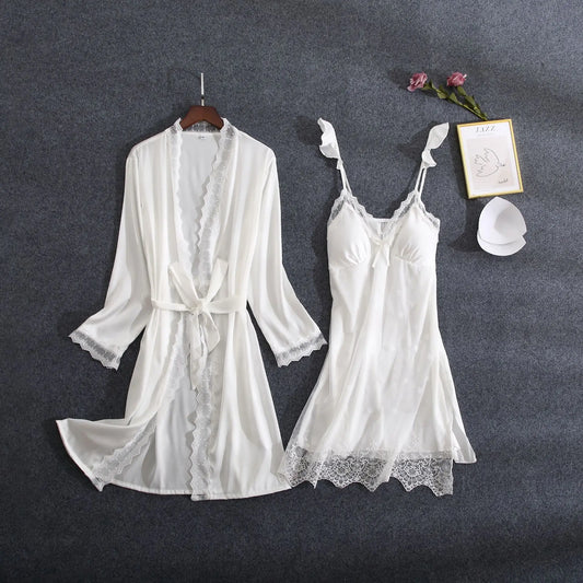 Wedding Day Bridal Pyjama Set for Bride