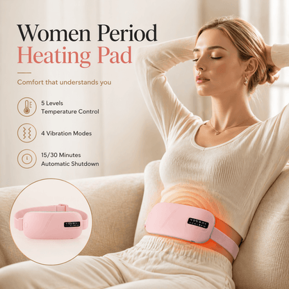 Smart Heat For Period Relief