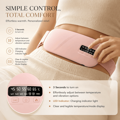 Smart Heat For Period Relief