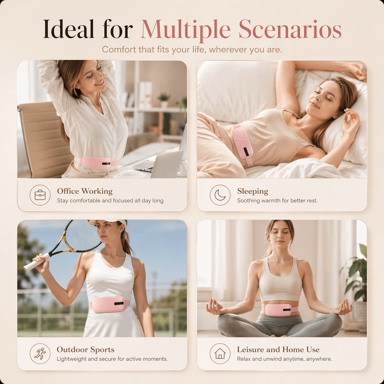 Smart Heat For Period Relief