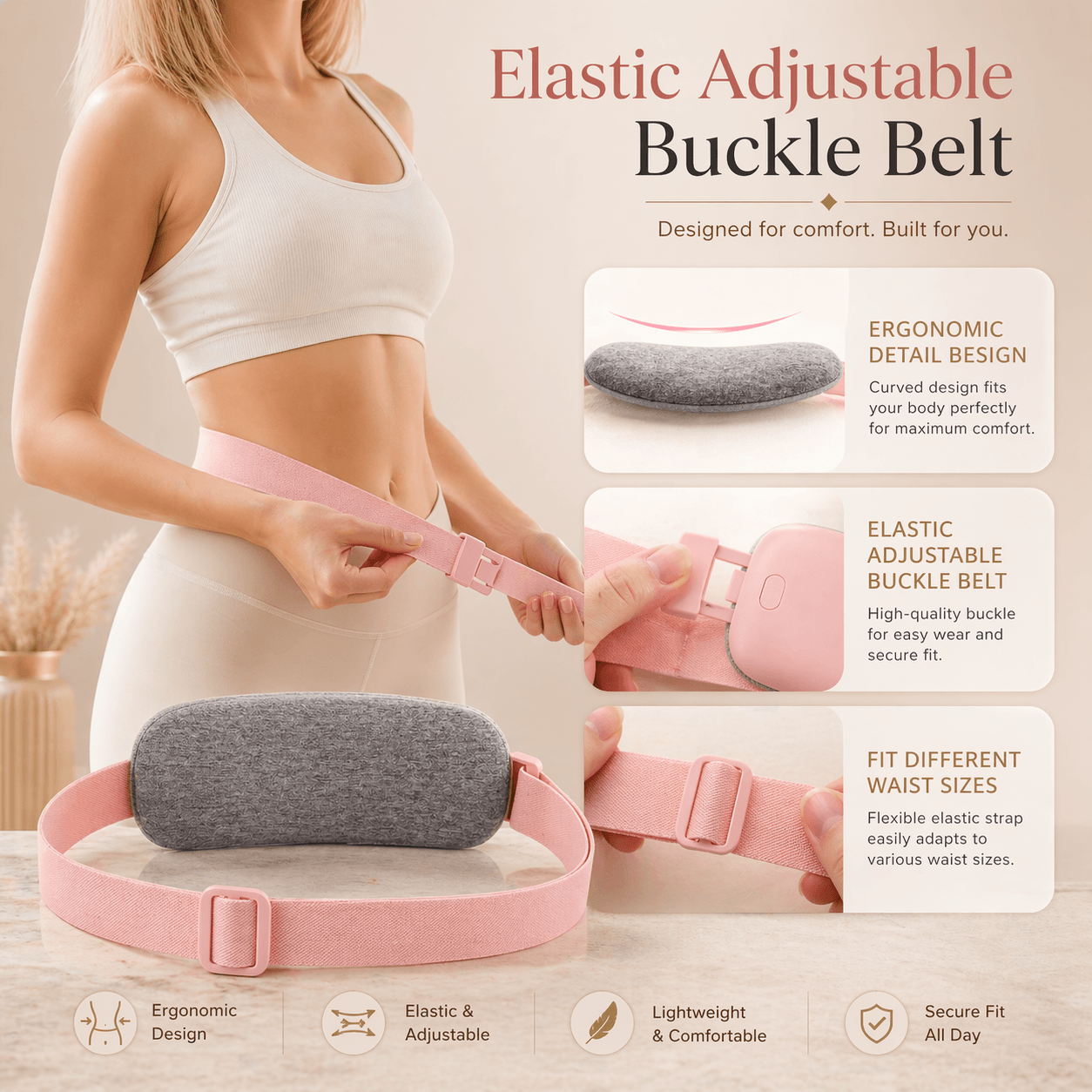 Smart Heat For Period Relief