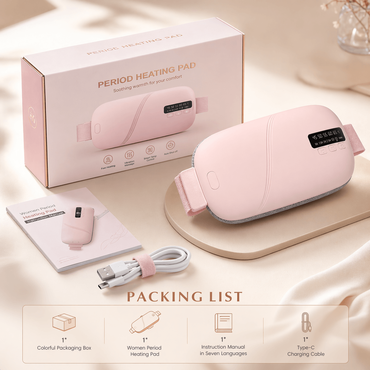 Smart Heat For Period Relief