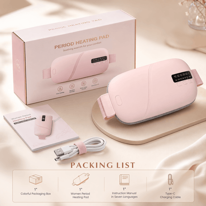 Smart Heat For Period Relief