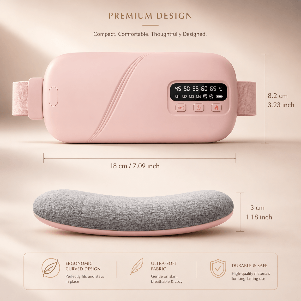 Smart Heat For Period Relief
