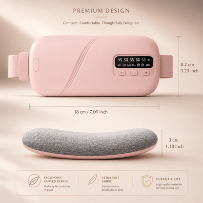 Smart Heat For Period Relief