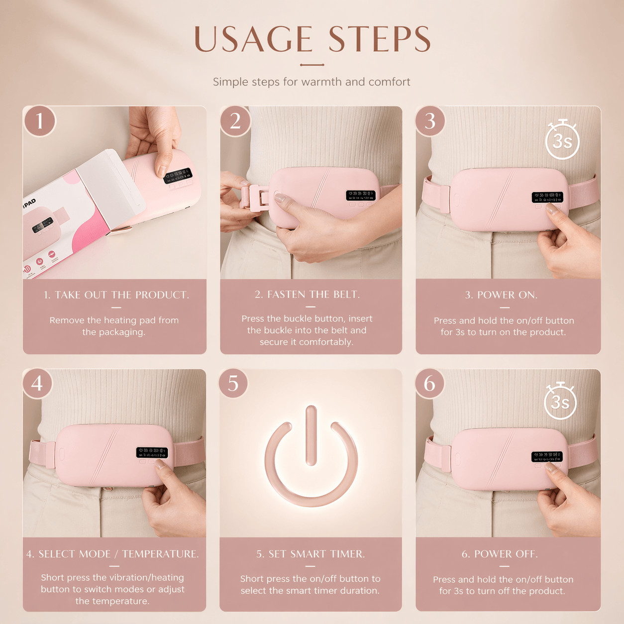 Smart Heat For Period Relief