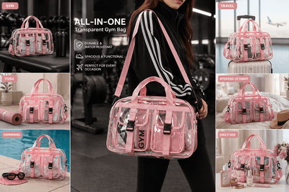Transparent Travel Casual Bag