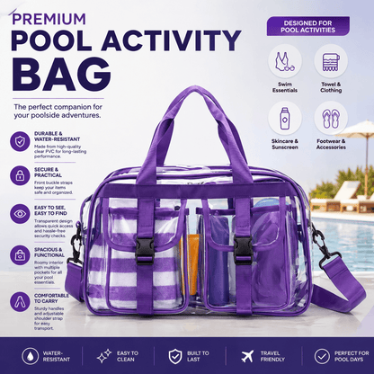 Transparent Travel Casual Bag