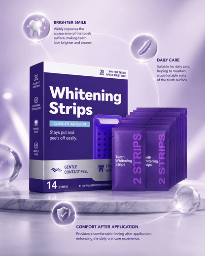 PURPLE WHITENING STRIPS