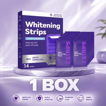 PURPLE WHITENING STRIPS