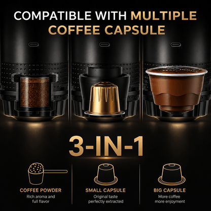 Portable Espresso Machine