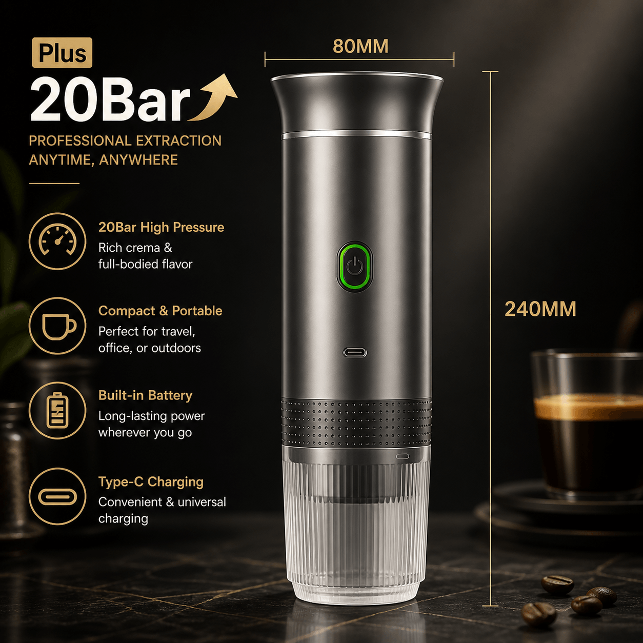 Portable Espresso Machine