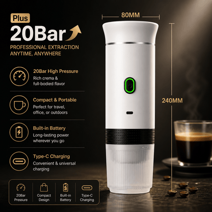 Portable Espresso Machine