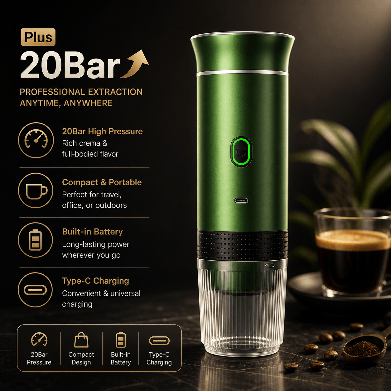 Portable Espresso Machine