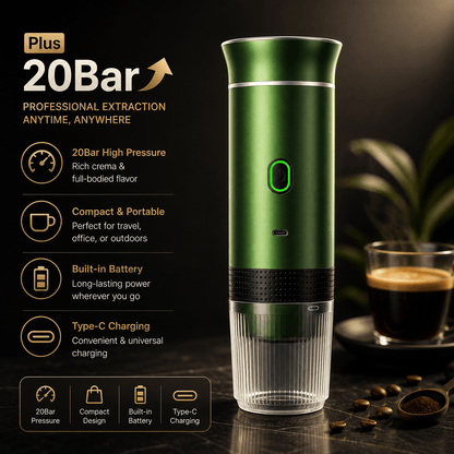 Portable Espresso Machine