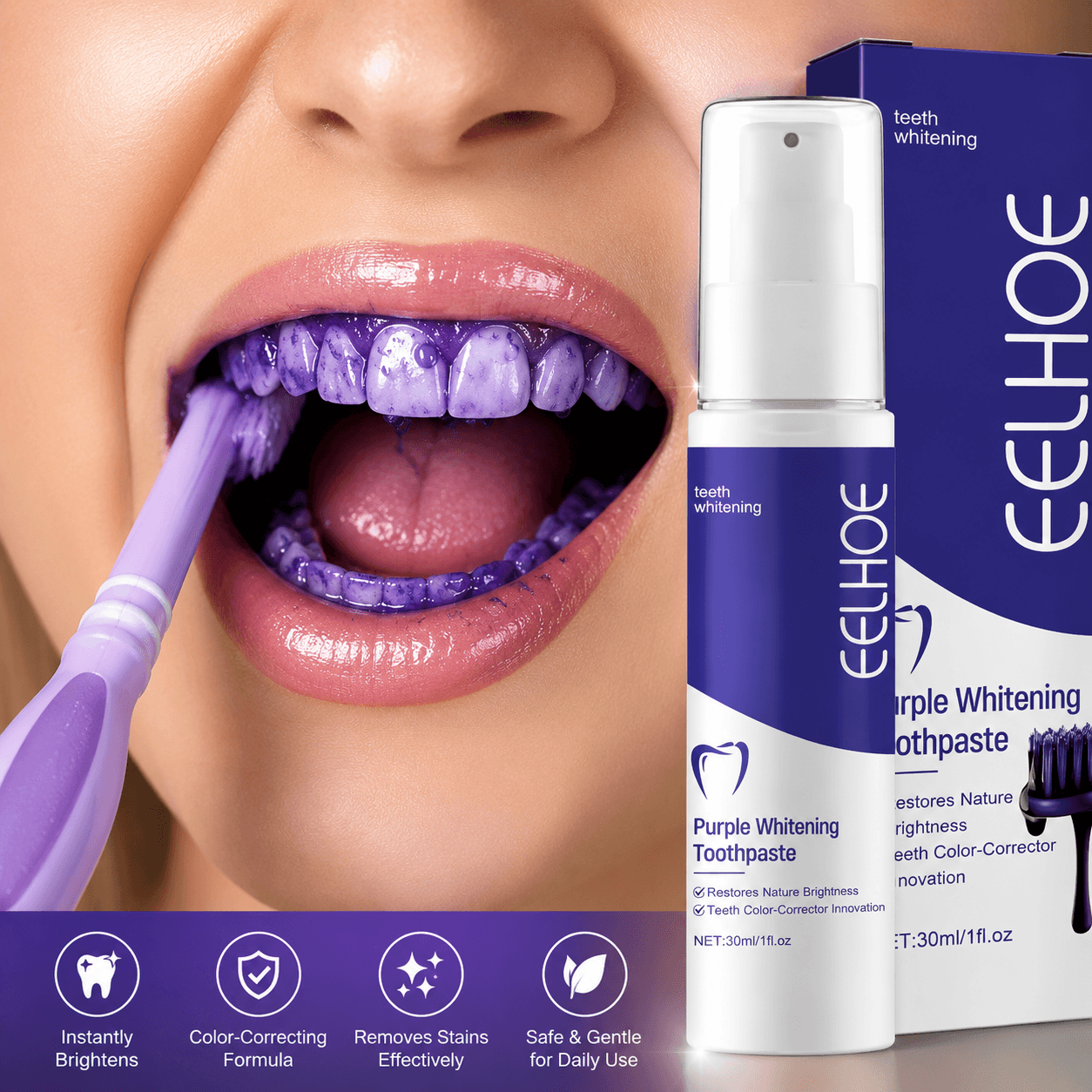 Teeth Whitening Color Correction Serum