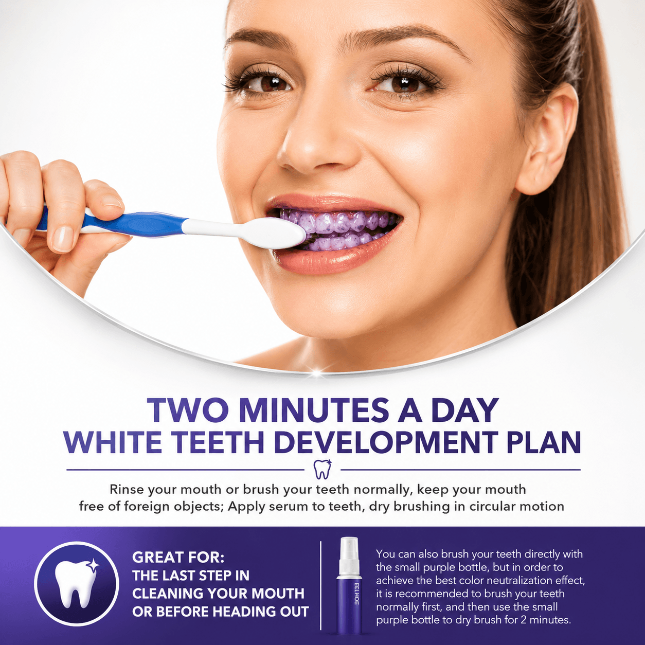 Teeth Whitening Color Correction Serum