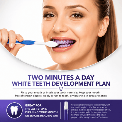 Teeth Whitening Color Correction Serum