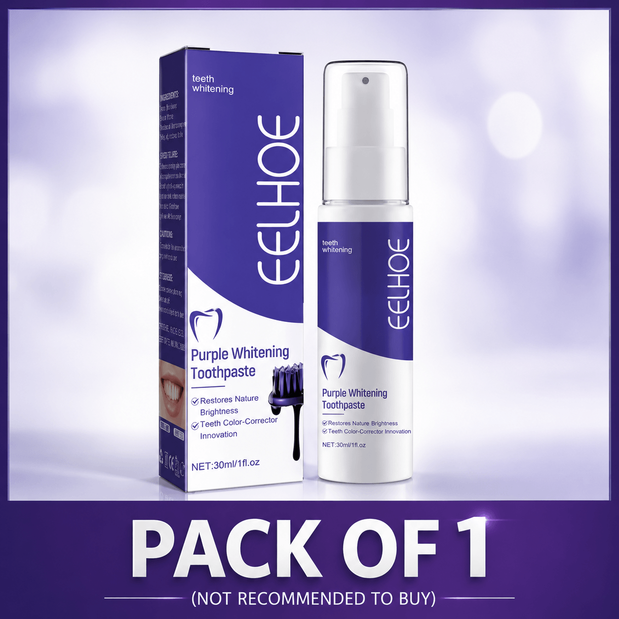 Teeth Whitening Color Correction Serum