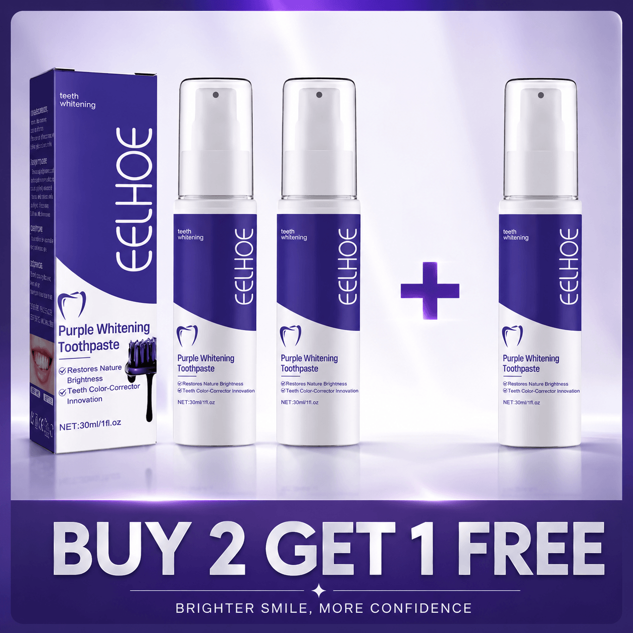 Teeth Whitening Color Correction Serum