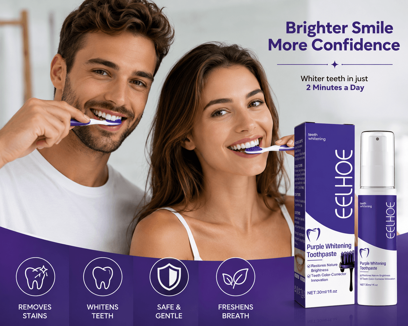 Teeth Whitening Color Correction Serum