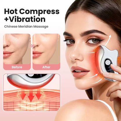 Electric Gua Sha Facial Massager