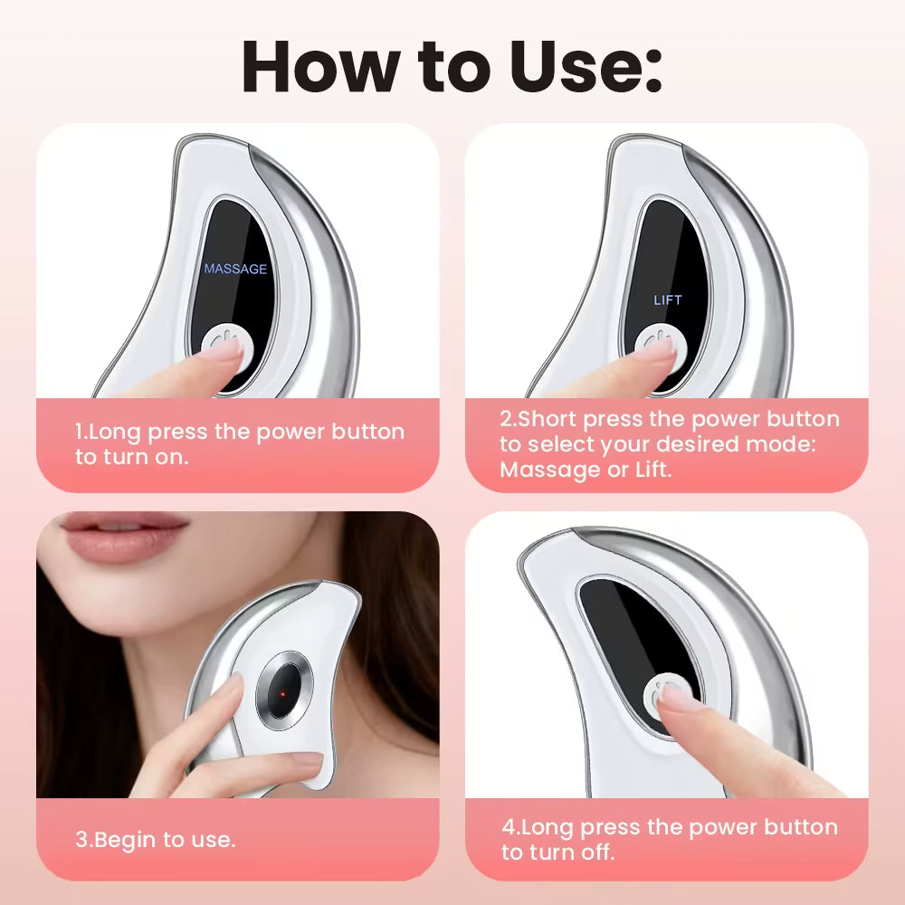 Electric Gua Sha Facial Massager