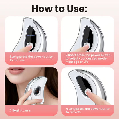 Electric Gua Sha Facial Massager