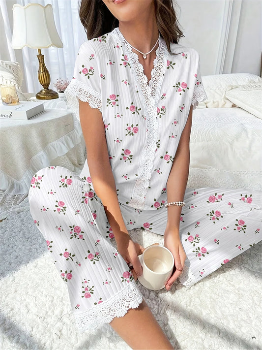 Summer Printed Pyjama For Women