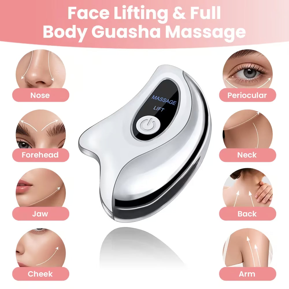 Electric Gua Sha Facial Massager