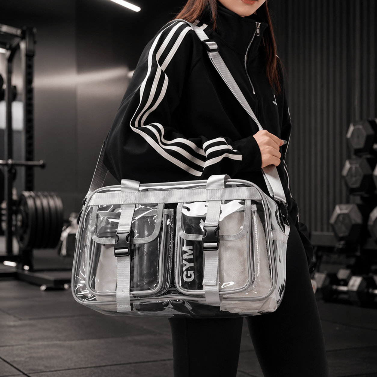 Transparent Travel Casual Bag