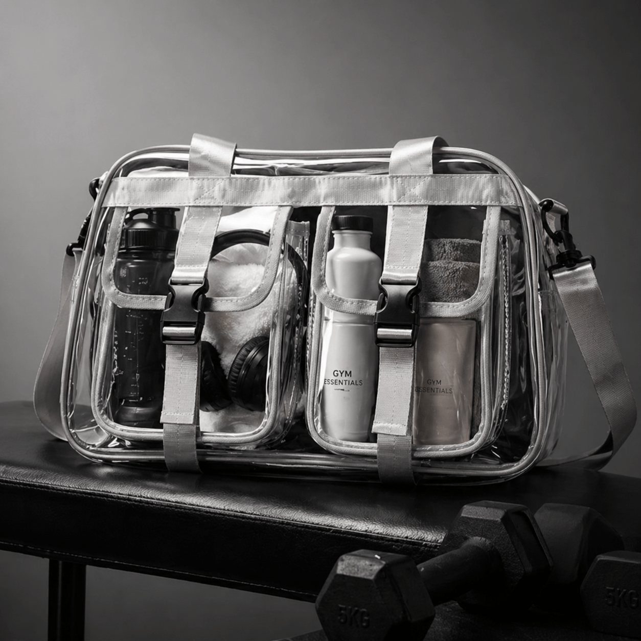 Transparent Travel Casual Bag