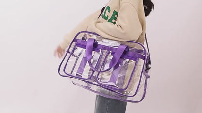 Transparent Travel Casual Bag
