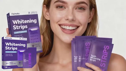 PURPLE WHITENING STRIPS